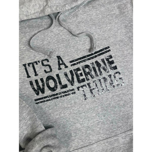 Wolverine Foil Sweatshirt