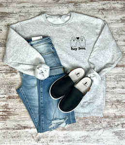Hey Boo Crewneck