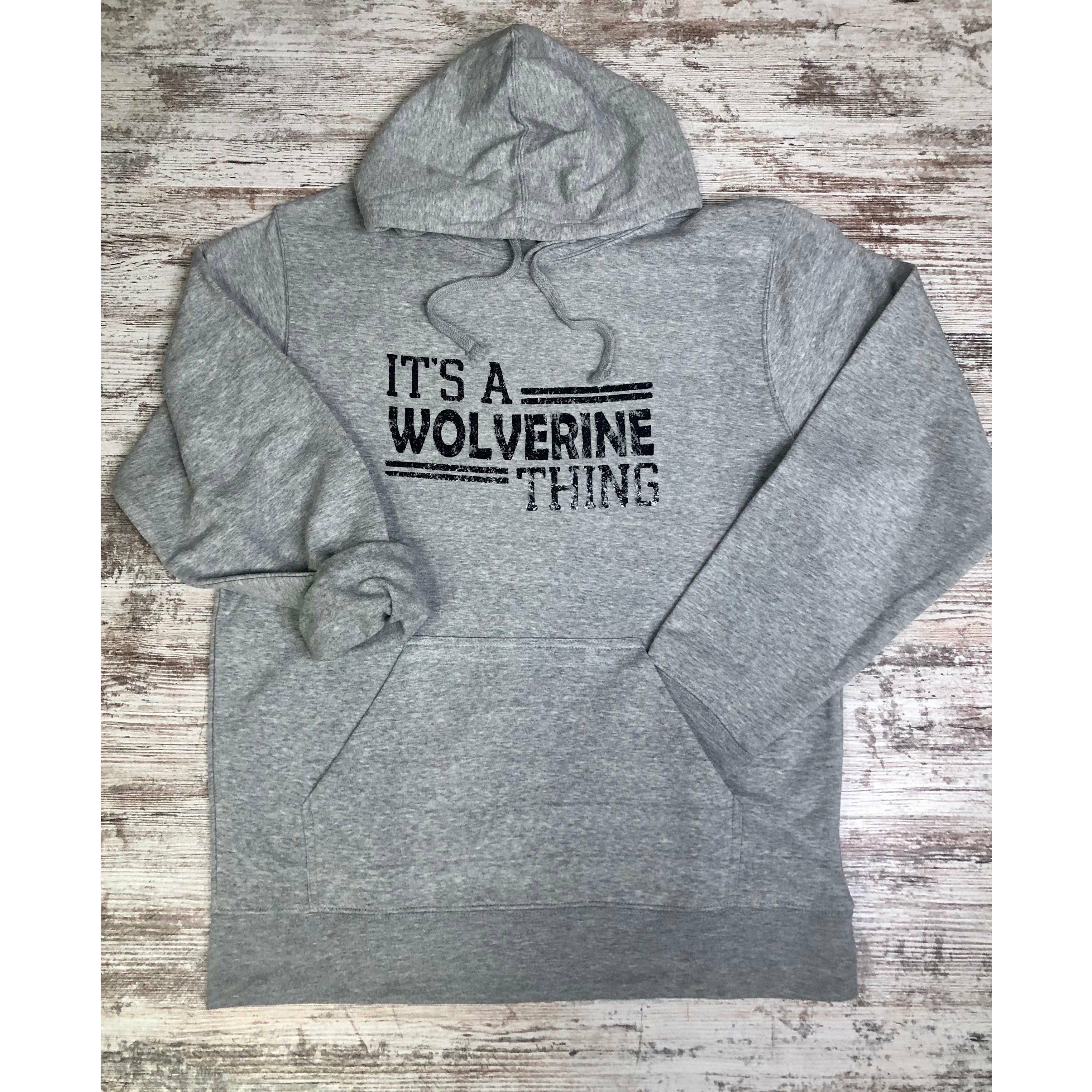 Wolverine Foil Sweatshirt