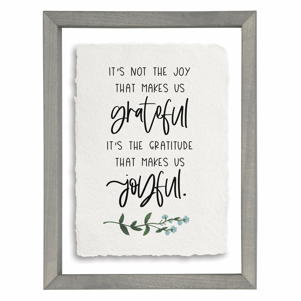 Grateful Joyful