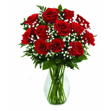 Pure Romance Rose Floral Arrangement