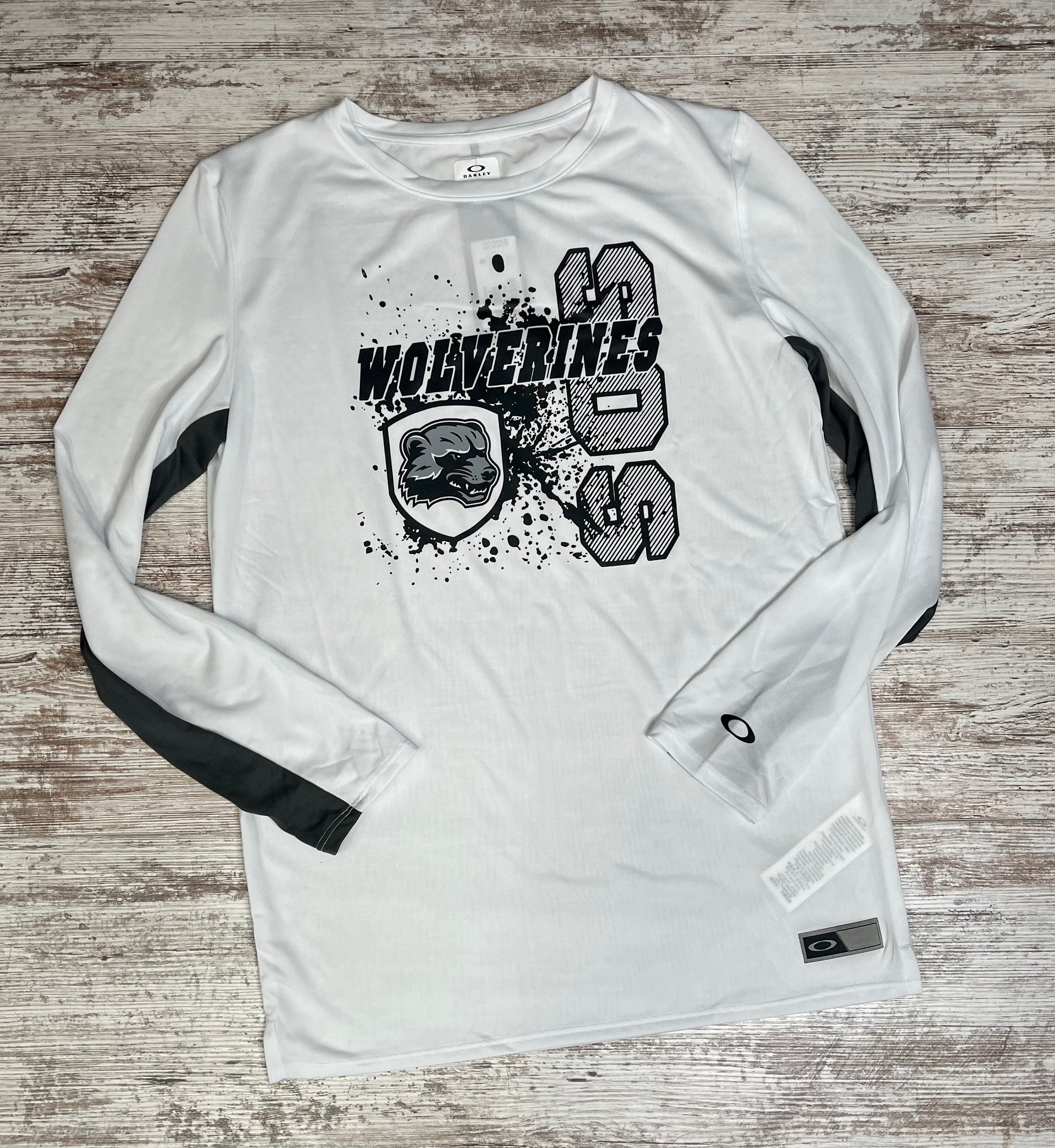 Oakley Wolverine Splatter