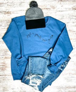 Small Town Girl Crew Neck Sweatshirt