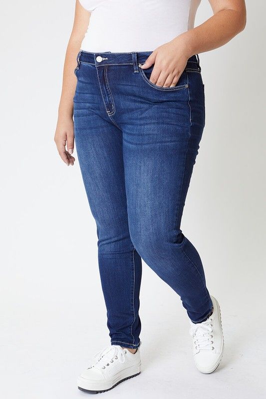 Mel Dark Wash Super Skinny