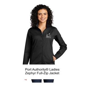 Port Authority® Ladies Zephyr Full-Zip Jacket