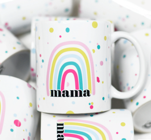 Mama Rainbow 11 oz Mug