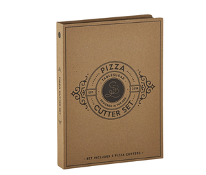 Pizza Cutter Book Box