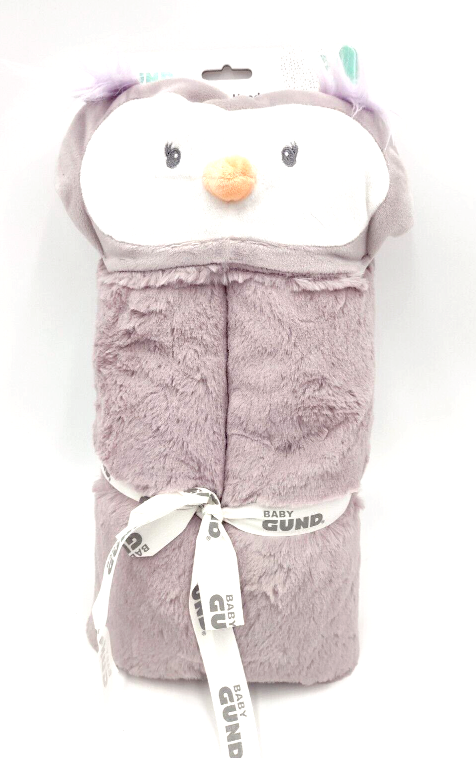 Quinn Owl Hooded Blanket