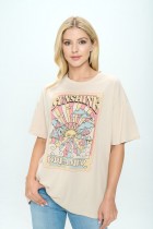 Sunshine Dreamer Oversized Tee
